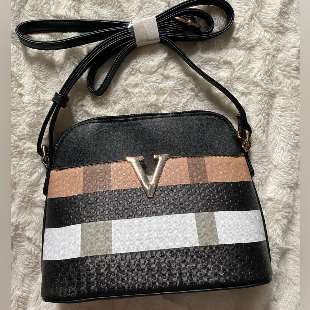 Over the shoulder purse